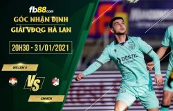 fb88-soi kèo Willem vs Emmen