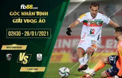 fb88-soi kèo Wolfsberger vs LASK Linz