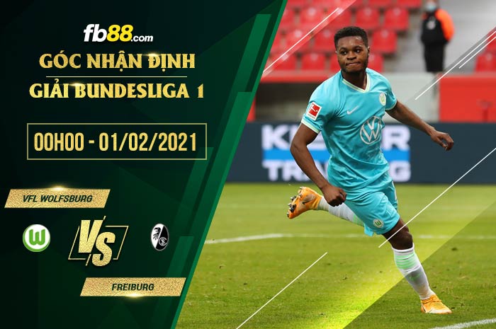 fb88-soi kèo Wolfsburg vs Freiburg
