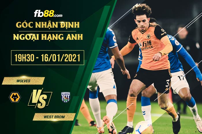 fb88-soi kèo Wolverhampton vs West Bromwich