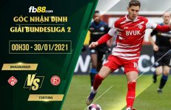 fb88-soi kèo Wurzburger vs Fortuna Dusseldorf