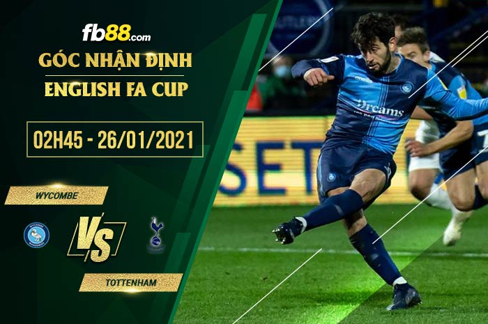 fb88-soi kèo Wycombe vs Tottenham