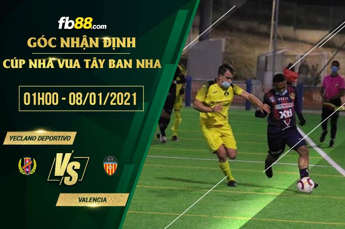 fb88-soi kèo Yeclano Deportivo vs Valencia