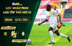 fb88-soi kèo Yeni Malatyaspor vs Galatasaray
