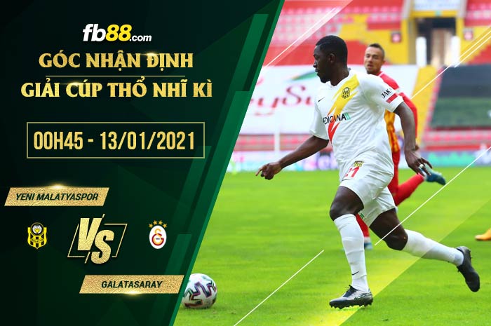 fb88-soi kèo Yeni Malatyaspor vs Galatasaray