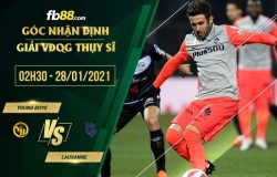 fb88-soi kèo Young Boys vs Lausanne