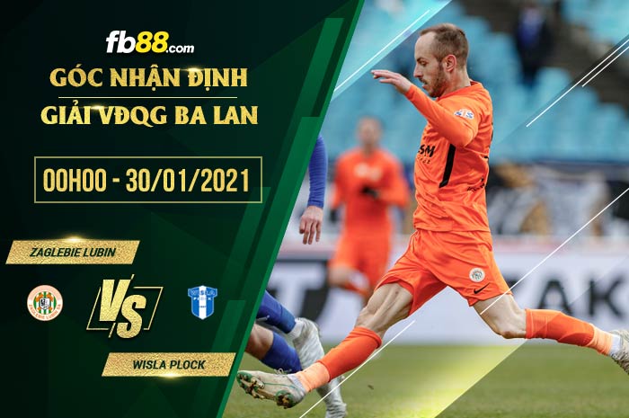 fb88-soi kèo Zaglebie Lubin vs Wisla Plock