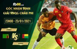 fb88-soi kèo Zambia vs Guinea