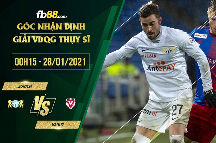 fb88-soi kèo Zurich vs Vaduz