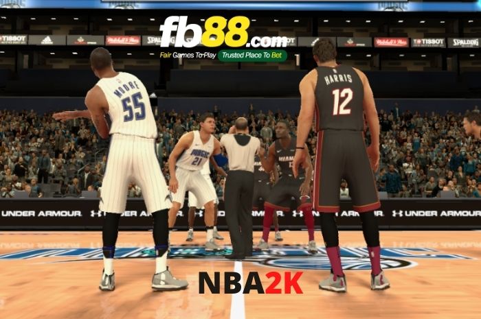 เริ่มเดิมพันเกมซีรี่ย์ NBA2K อีสปอร์ตที่ FB88 ได้แล้ววันนี้ 