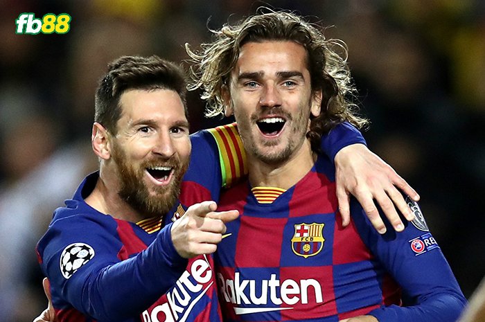 Messi và Antoine Griezmann3