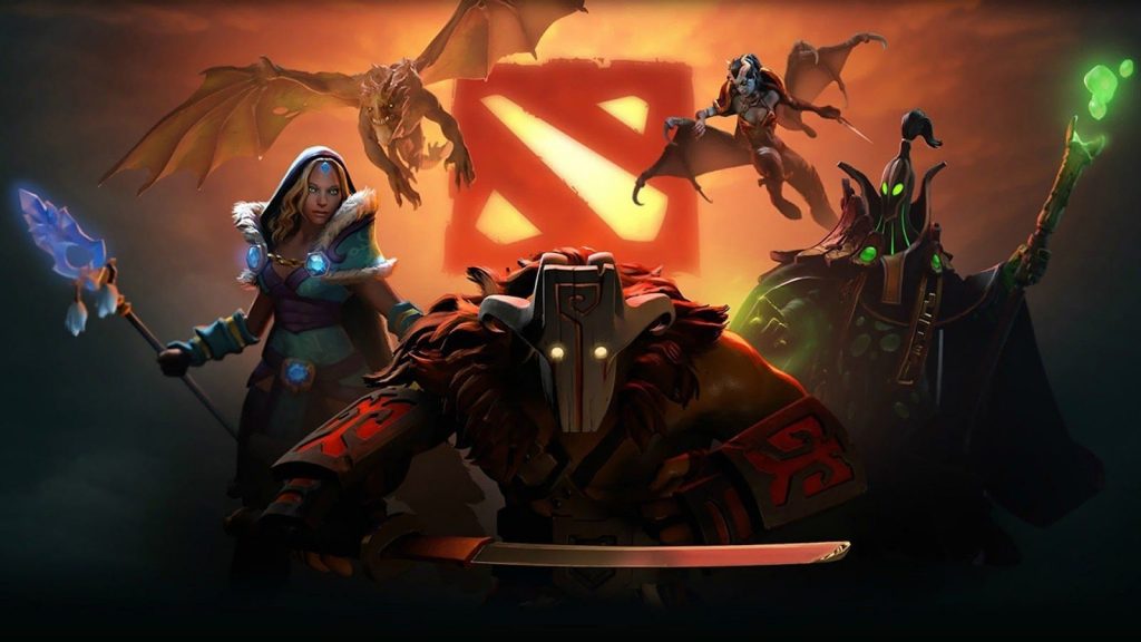 dota 2 game