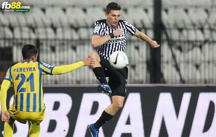fb88-kèo chấp AEL Larisa vs PAOK