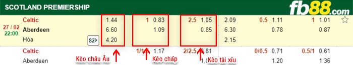 fb88-kèo chấp Celtic vs Aberdeen