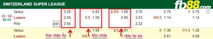 fb88-kèo chấp Vaduz vs Luzern