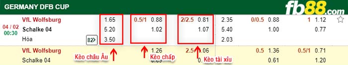 fb88-kèo chấp Wolfsburg vs Schalke