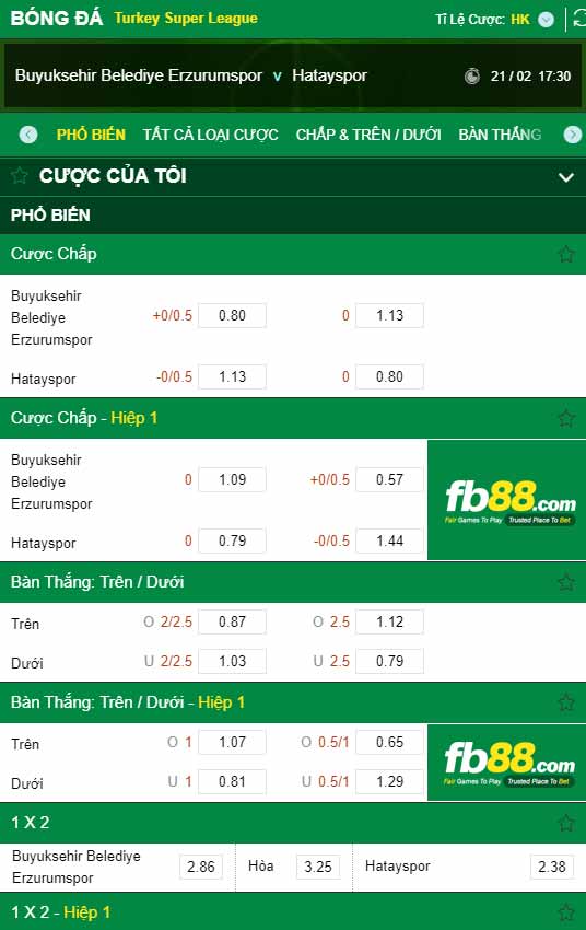 fb88-kèo nhà cái Buyuksehir vs Hatayspor