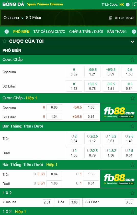 fb88-kèo nhà cái Osasuna vs Eibar