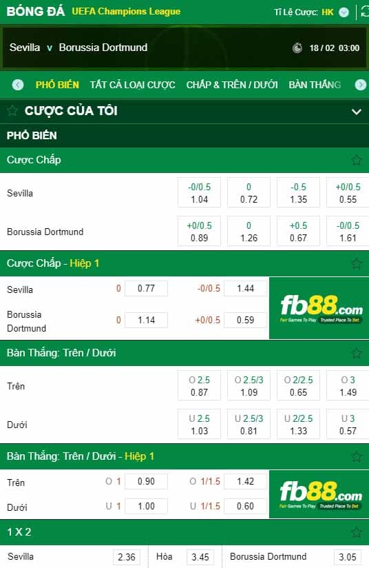 fb88-kèo nhà cái Sevilla vs Dortmund