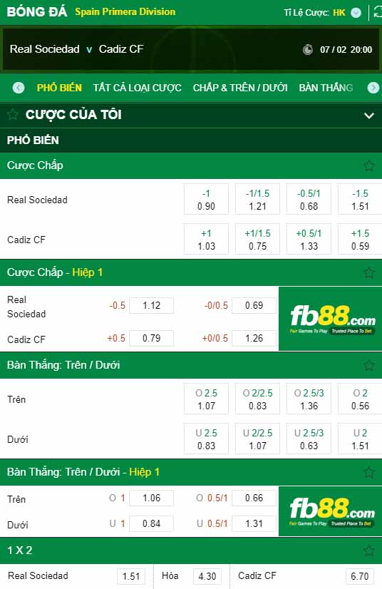 fb88-kèo nhà cái Sociedad vs Cadiz