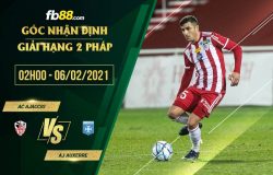 fb88-soi kèo AC Ajaccio vs Auxerre