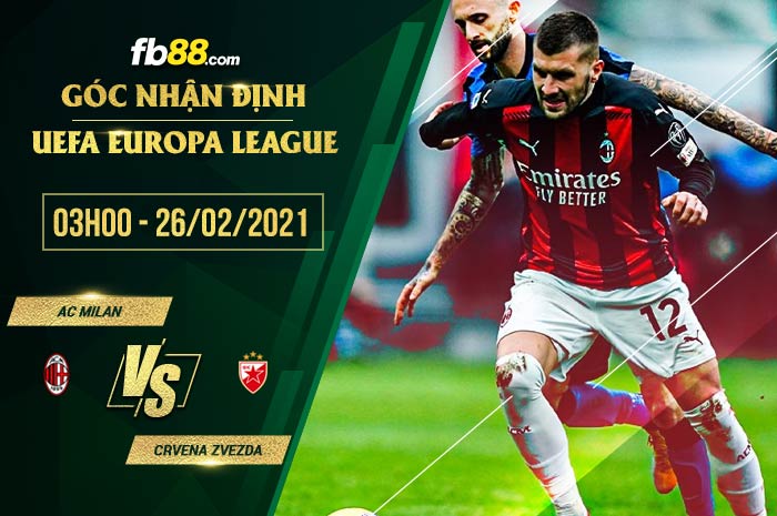 fb88-soi kèo AC Milan vs Crvena Zvezda