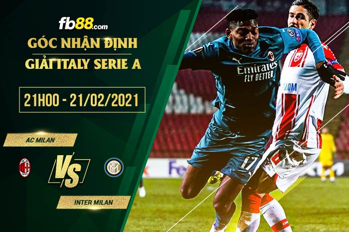 fb88-soi kèo AC Milan vs Inter Milan