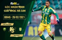 fb88-soi kèo ADO Den Haag vs Waalwijk