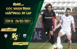 fb88-soi kèo AEL Larisa vs Lamia