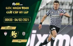 fb88-soi kèo AEL Larisa vs PAOK