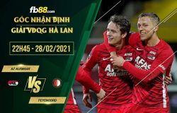 fb88-soi kèo AZ Alkmaar vs Feyenoord