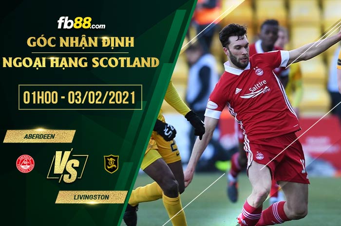 fb88-soi kèo Aberdeen vs Livingston