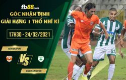 fb88-soi kèo Adanaspor vs Giresunspor