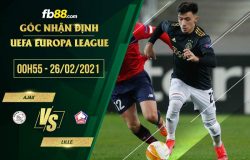 fb88-soi kèo Ajax vs Lille