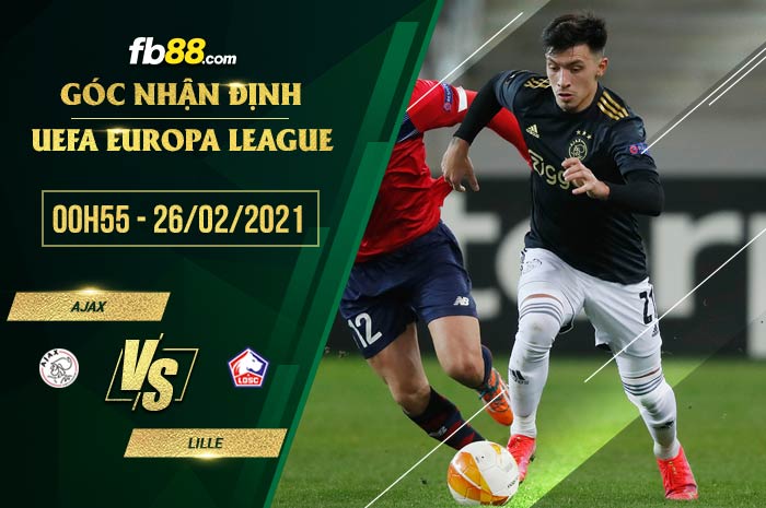 fb88-soi kèo Ajax vs Lille