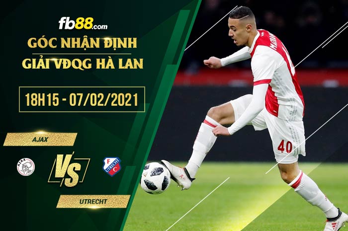 fb88-soi kèo Ajax vs Utrecht
