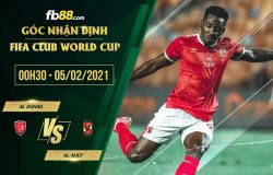 fb88-soi kèo Al Duhail vs Al Ahly