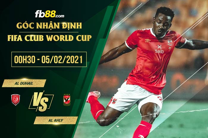 fb88-soi kèo Al Duhail vs Al Ahly