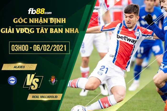 fb88-soi kèo Alaves vs Valladolid