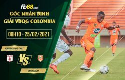 fb88-soi kèo America De Cali vs Envigado