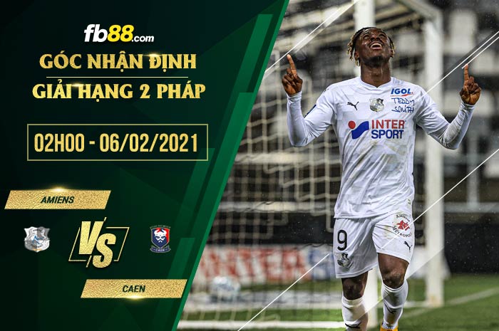 fb88-soi kèo Amiens vs Caen