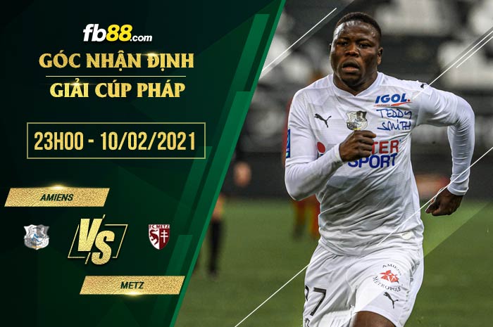 fb88-soi kèo Amiens vs Metz