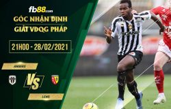 fb88-phong độ thi đấu Angers vs Lens
