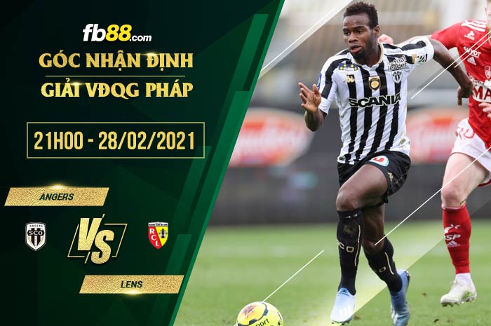 fb88-phong độ thi đấu Angers vs Lens