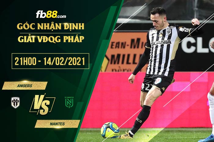 fb88-soi kèo Angers vs Nantes