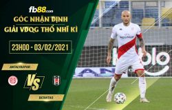 fb88-soi kèo Antalyaspor vs Besiktas