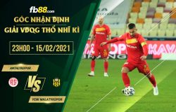 fb88-soi kèo Antalyaspor vs Yeni Malatyaspor
