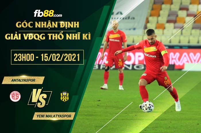 fb88-soi kèo Antalyaspor vs Yeni Malatyaspor
