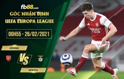 fb88-soi kèo Arsenal vs Benfica