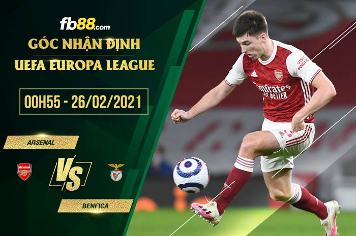 fb88-soi kèo Arsenal vs Benfica